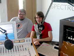 Mersey a friedn - Radio Spectrum