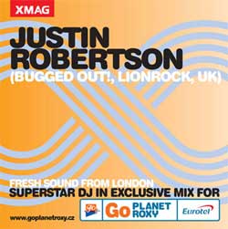 CD XMAG - Justin Robertson