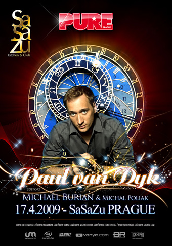 PURE - 17.4.2009 - Paul van Dyk