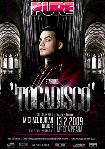 PURE - 13.2.2009 - Tocadisco